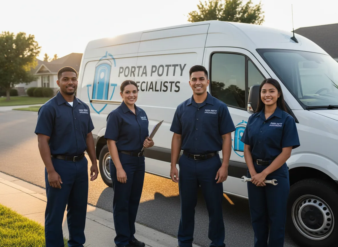 Portable Toilet Rental company in Pleasant Hill, TN
